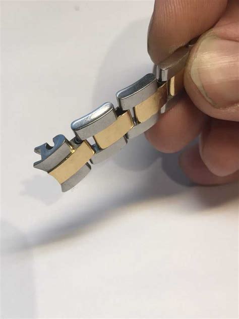 rolex bracelet stretch repair uk|rolex band stretch repair near me.